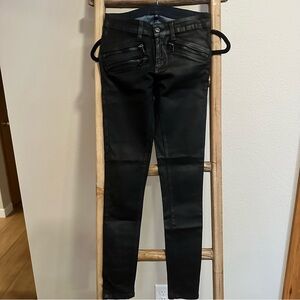 Carmar Black Denim Pants